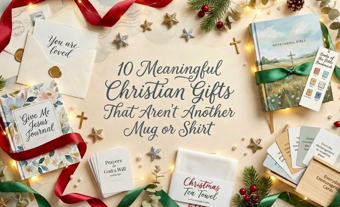 10 Meaningful Christian Gifts That Inspire Faith, Hope, and Encouragement