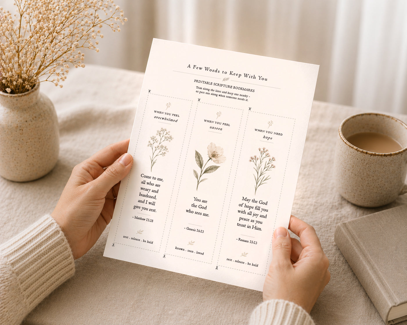 Encouragement Bundle for Heavy Days