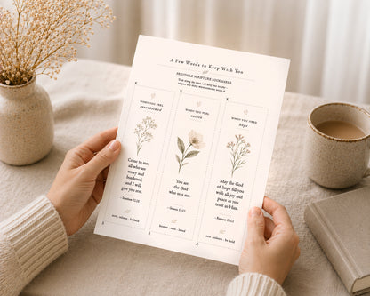 Encouragement Bundle for Heavy Days