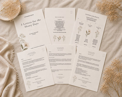 Encouragement Bundle for Heavy Days